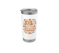 Fall is My Favorite Stainless Steel Insulated Tumbler