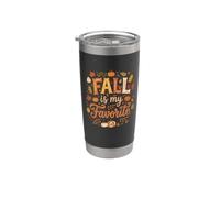 Fall is My Favorite Stainless Steel Insulated Tumbler