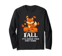 Fall Ive Missed Your Cozy Magic Autumn Season Cozy Vibes Long Sleeve T-Shirt