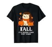 Fall Ive Missed Your Cozy Magic Autumn Season Cozy Vibes T-Shirt