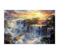 Fall Jigsaw Puzzles for Adults 1500, 1500 piece Jigsaw Puzzles for Adults, Challenging Wooden Jigsaws Puzzle for The Whole for Women, Puzzle for Home Wall Decor, Gifts for Women, Theme: Sunset E-24