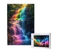 Fall Jigsaw Puzzles for Adults 1500, Landscape Puzzles for Adults Wooden, Funny/Difficult/Impossible/Challenging Decompression Games, As a Birthday for Women and Men M-1761