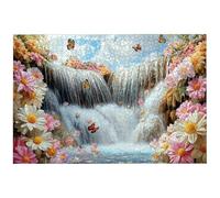 Fall Jigsaw Puzzles for Adults 2000, 2000 Piece Jigsaw Puzzles for Adults, 99.5x70.5cm Hard Impossible Wooden Puzzle, Challenging Game for the Whole for Women, Gifts for Men, Theme: (Landscape), -8081