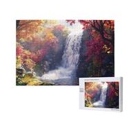 Fall Jigsaw Puzzles for Adults 3000, Landscape Puzzles for Adults Wooden, Funny/Difficult/Impossible/Challenging Decompression Games, As a Birthday and Holiday Decor Gift for Women and Men M-157