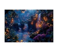 Fall Jigsaw Puzzles for Adults 3000 Piece Jigsaw Puzzles for Adults Flower 122x81cm, Classic Educational Games Decompression, Challenging Game for Families Beautiful Home Wall Decor Gifts for Men H-01