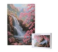 Fall Jigsaw Puzzles for Adults 5000, Flower Puzzles for Adults Wooden, Funny/Difficult/Impossible/Challenging Decompression Games, As a Birthday and Holiday Decor Gift for Women and Men M-1947