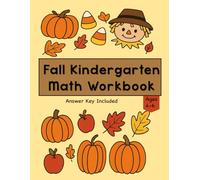 Fall Kindergarten Math Workbook