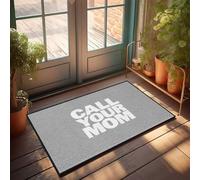 Fall Kitchen Rugs And Mats Reach Out: Call Your Mom Today! Doormat Summer Door Mat Outdoor Home Bar Accessories(40X60CM)