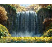 Fall Landscape Puzzle - 3000 Piece Jigsaw Puzzles for Adults - The Back Features Printed Letter Guides - The Pieces fit Together Snugly - Wooden Puzzles for Adults - Gifts Man 48.0 X 31.9 Inch s7h-620
