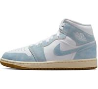 Fall League Women's Air Jordan 1 Mid SE, White, 12