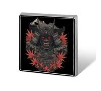 Fall Leaves Armors-Masks-Japanese Button Pins Square Badge Personalized Button Brooch Lapel Pins for Women Men Gifts