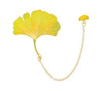 Fall Leaves Bookmarks Rustproof Metal with Chain Pendant Page Marker for Book Lover Student Teacher Metal Bookmarklightweight