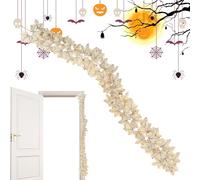 Fall Leaves Garland,Maple Leaf Fall Decorations - Autumn Decor, Table Centerpiece for Staircase Bedroom Garden Doorway Harvest Living Room