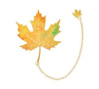 Fall Leaves Metal Bookmarks with Portable Reading Aid, SQ2235