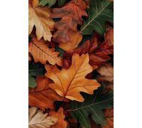Fall Leaves Themed Daily Journal: Your Ultimate Companion for Planning, Reflection, and Personal Growth