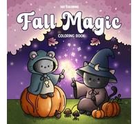 Fall Magic: Coloring Book