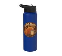 Fall Mode Activated Autumn Coffee Maple Leaf Stainless Steel Insulated Water Bottle