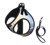 Fall Moose Deer Compact Pet Suspender Vest-The Perfect Small Pet For A Comfortable Walk
