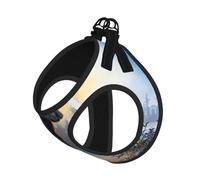 Fall Moose Deer Compact Pet Suspender Vest-The Perfect Small Pet For A Comfortable Walk