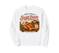 Fall North Carolina Sweet Potato Harvest Vintage Sweatshirt