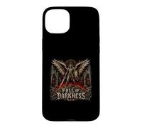 Fall Of Darkness Archangel Warrior Fantasy Case for iPhone 15 Plus