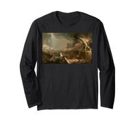 Fall of Rome Destruction The Course of Empire Roman T. Cole Long Sleeve T-Shirt