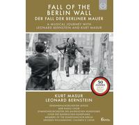 Fall of the Berlin Wall - A Musical Journey With Kurt Masur... DVD (2019) Kurt