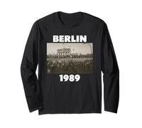 Fall of The Berlin Wall, Berlin 1989, Freedom Long Sleeve T-Shirt