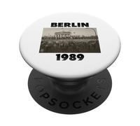 Fall of the Berlin Wall, Berlin 1989, freedom PopSockets Adhesive PopGrip