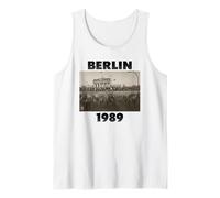 Fall of The Berlin Wall, Berlin 1989, Freedom Tank Top