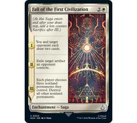 Fall of the First Civilization (Foil) | Universes Beyond: Assassin's Creed
