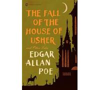 FALL OF THE HOUSE OF USHER & OTHER TALES By Edgar Allan Poe (Paperback)
