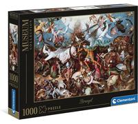 Clementoni - 39662 - Museum Collection Puzzle - The Fall Of The Rebel A. - Jigsaw Puzzle 1000 Pieces, Made In Italy, Jigsaw Puzzle For Adults