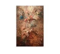 Fall of The Rebel Angels Renaissance Painting Poster Posters Wall Art Painting Canvas Prints Decor Poster Artworks 16x24inch(40x60cm)