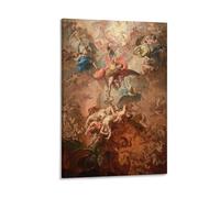 Fall of The Rebel Angels Renaissance Painting Poster Wall Art Poster Prints Home Decor Picture Canvas Painting Posters 12x18inch(30x45cm)