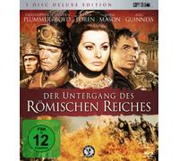 Fall Of The Roman Empire (1963) - 3 Disc Deluxe Edition (Blu-ray)