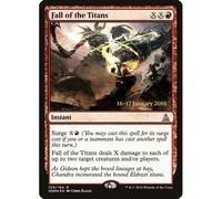 Fall of the Titans (Oath of the Gatewatch Prerelease foil) | Promotional Cards