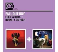 FALL OUT BOY - 2 FOR 1: FOLLIE A DEUX/INFINITY ON HIGH 2 CD++++++++++++ NEW