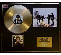 FALL OUT BOY/CD GOLD DISC/RECORD & PHOTO DISPLAY/LTD. EDITION/COA/AMERICAN BEAUTY/AMERICAN PSYCHO