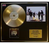 FALL OUT BOY/CD GOLD DISC/RECORD & PHOTO DISPLAY/LTD. EDITION/COA/FROM UNDER THE CORK TREE