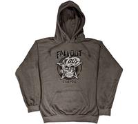 Fall Out Boy Chicago Band Logo Hoodie in Grey | Size: Medium Fall Out Boy Grey M