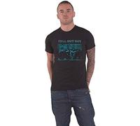 Fall Out Boy T Shirt Take This to Your Grave Band Logo Official Mens Black M