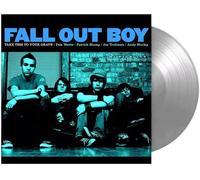 Fall Out Boy Take This To Your Grave [Limited Edition Silver Vinyl] LP in Black Fall Out Boy Black
