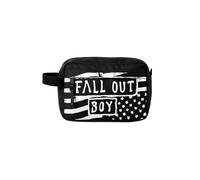 Fall Out Boy Wash Bag - Flag Rocksax True Black One Size