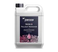 Fall Out Remover for Wheels & Paintwork (5L) - Powerful Car Iron Remover - Wheel Cleaner Iron Remover for Professional Car Detailing - Superior Performance Iron X Wheel Cleaner