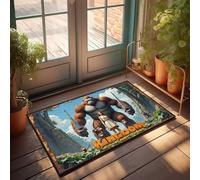 Fall Outdoor Welcome Mat Kingdom Of The Planet: A Tale Of Titans And Adventures Doormat Room Decor For Men Doormats With Funny Sayings(50X80CM)
