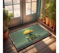 Fall Outdoor Welcome Mat Kubo And The Two Strings: A Whimsical Adventure Doormat Room Decor For Men Doormats With Funny Sayings(40X60CM)