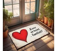 Fall Outdoor Welcome Mat Love, Marriage, And Family: A Heartfelt Journey Doormat Room Decor For Men Doormats With Funny Sayings(50X80CM)