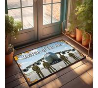 Fall Outdoor Welcome Mat Masters Of The Air: Aerial Excellence Unveiled Doormat Room Decor For Men Doormats With Funny Sayings(65X90CM)