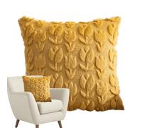 Fall Pillow Covers 18X18,18X18 Flower Fall Pillow Cases | Soft Home Decor Thanksgiving Decorations for Autumn Halloween Farmhouse Sofa Chair Bed Bedroom Office Couch Party